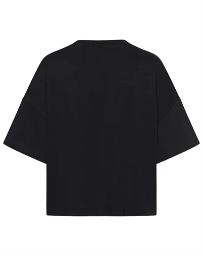 Gestuz - GZGilsa Sweat T-shirt - Black